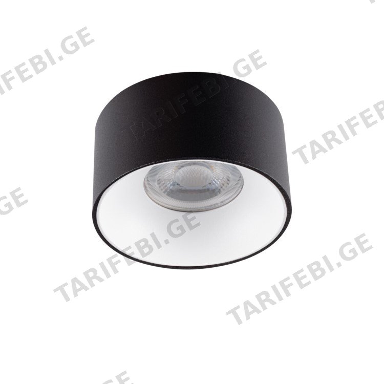 სანათი წერტილოვანი KANLUX MINI RITI GX5.3 1x MAX 10W  B/W 27577