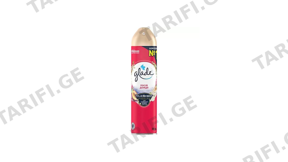 GLADE ჰაერის აეროზოლი წვიმის-300მლ