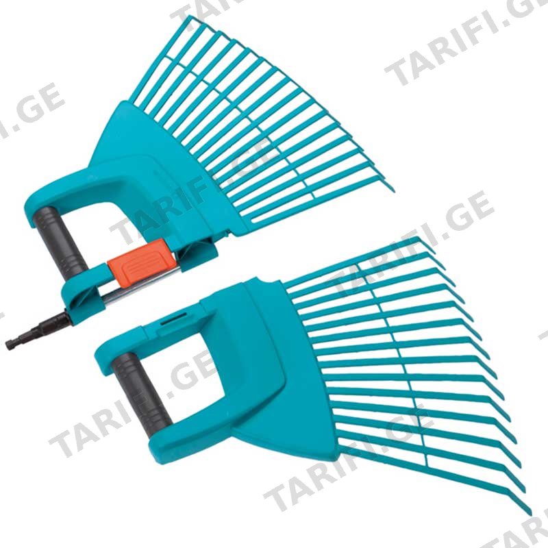 ფოცხი GARDENA XXL CS PLASTIC FAN RAKE XXL FOLDABLE