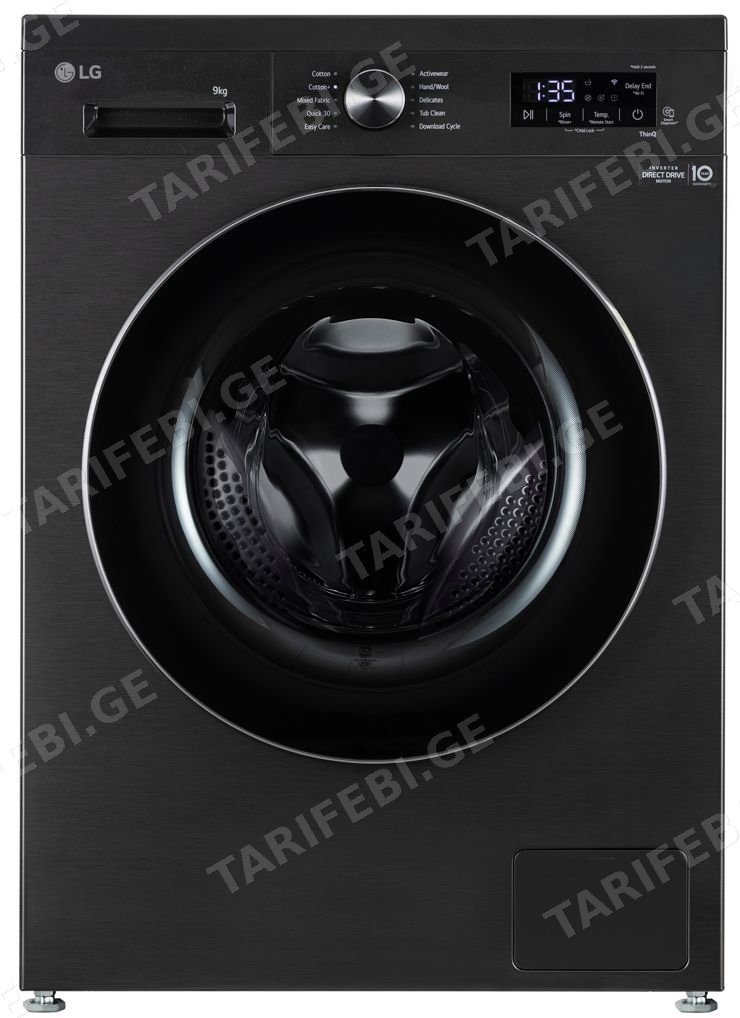 სარეცხი მანქანა LG LVF0900PBGC.APBPMER