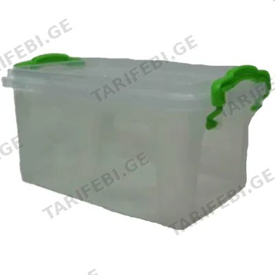 პლასტმასის კონტეინერი STARPLAST 394002 (1.75 L)