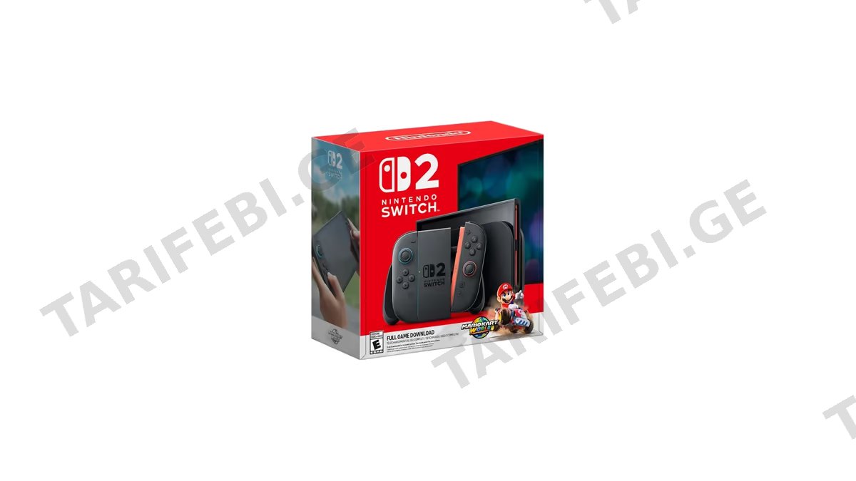 Nintendo Switch 2 Mario Kart World Bundle