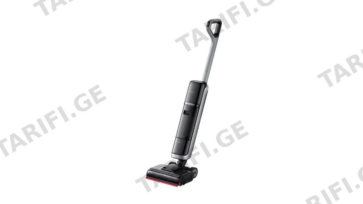 მტვერსასრუტი Dreame HHR48A H15 Pro, 400W, 0.65L, Vacuum Cleaner, Black