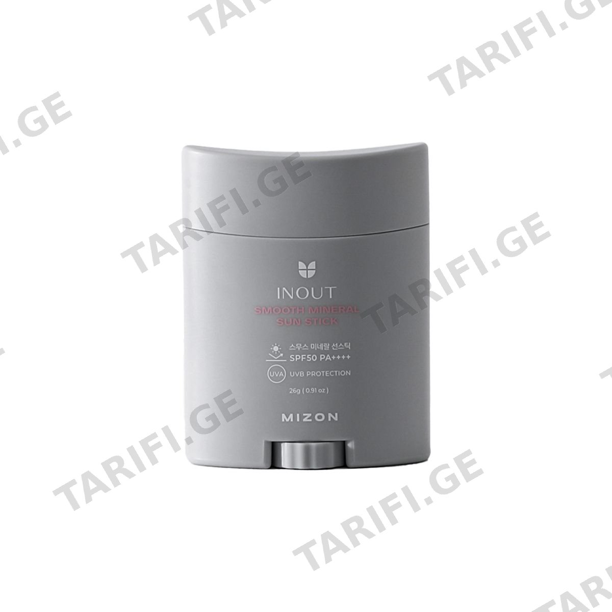 მზისგან დამცავი სტიკი Inout SPF50+ 5010 მიზონი - Mizon