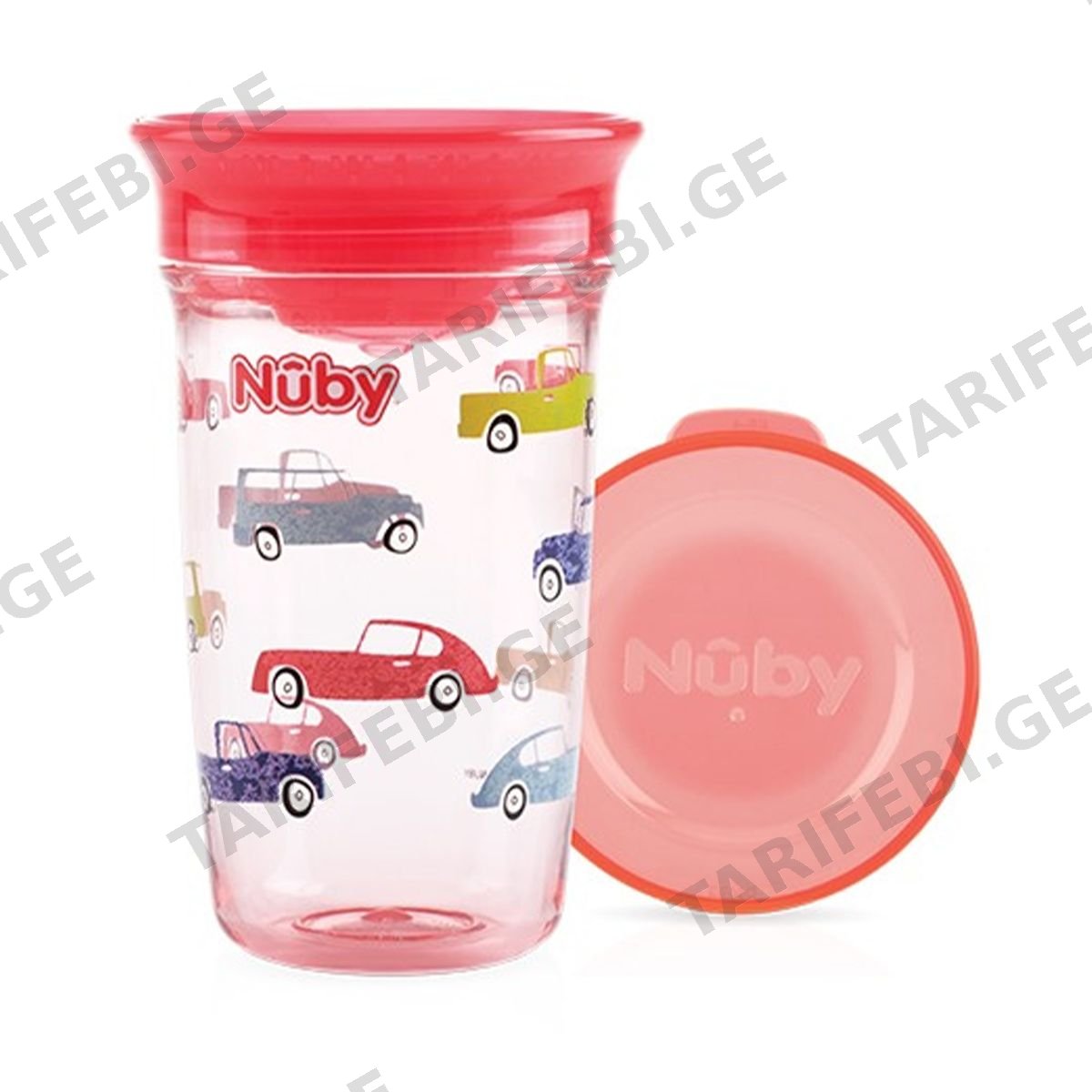 ჭიქა პრინტით 6821 ნუბი - Nuby