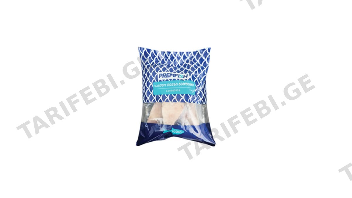 PREMFISH თევზის ასპორტი სამეფო 700გრ