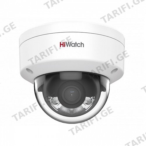 კამერა DS-I452L(2.8mm)(RU HW), 4MP, Dome, ColorVu, IR30
