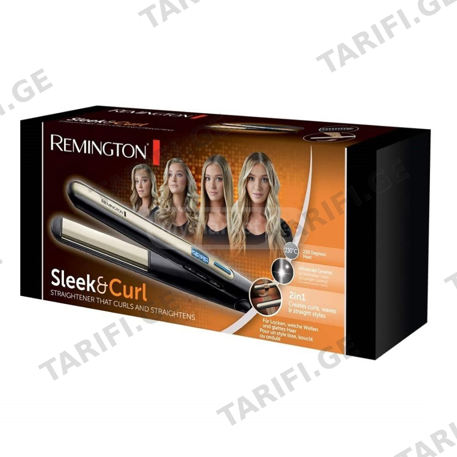 Remington თმის უთო S6500