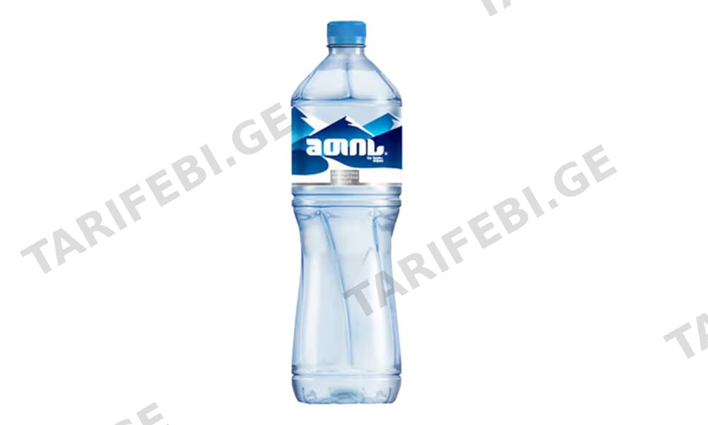 წყალი/მთის/0.5 ლ