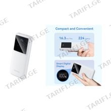 VENTION FHKWO 10000 mAh პორტატული დამტენი