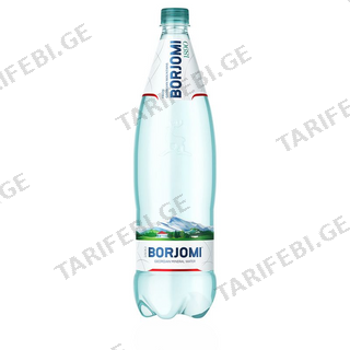 მინ წყალი /ბორჯომი / 1.25ლ პეტი