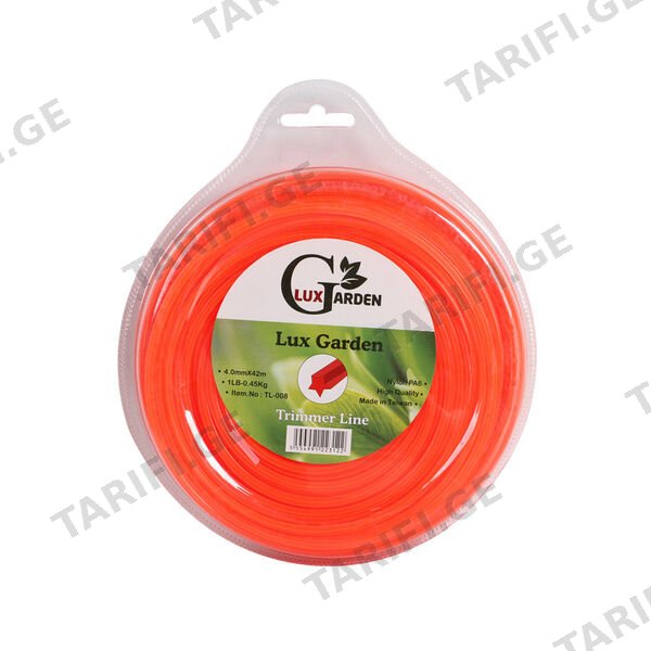 ტრიმერის ძუა 4.0 მმX42 მ,Star Lux Garden TL-008