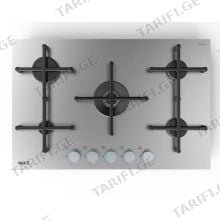 MARAZZI MVBH-G75S4LK(SS) ჩასაშენებელი გაზის ზედაპირი