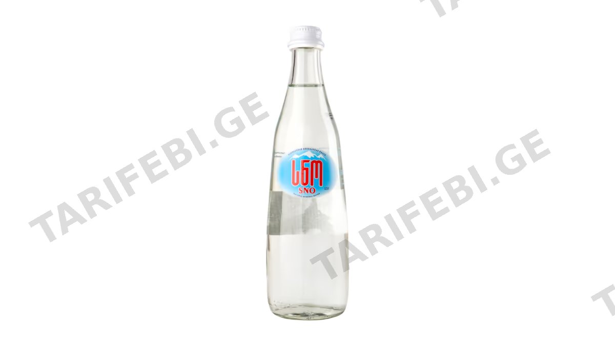 სნო წყალი 0.5 ლ