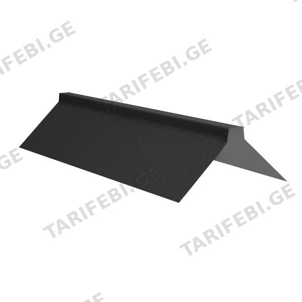 კეხი 0.5X300 ხაოიანი RAL 9005 NOVA