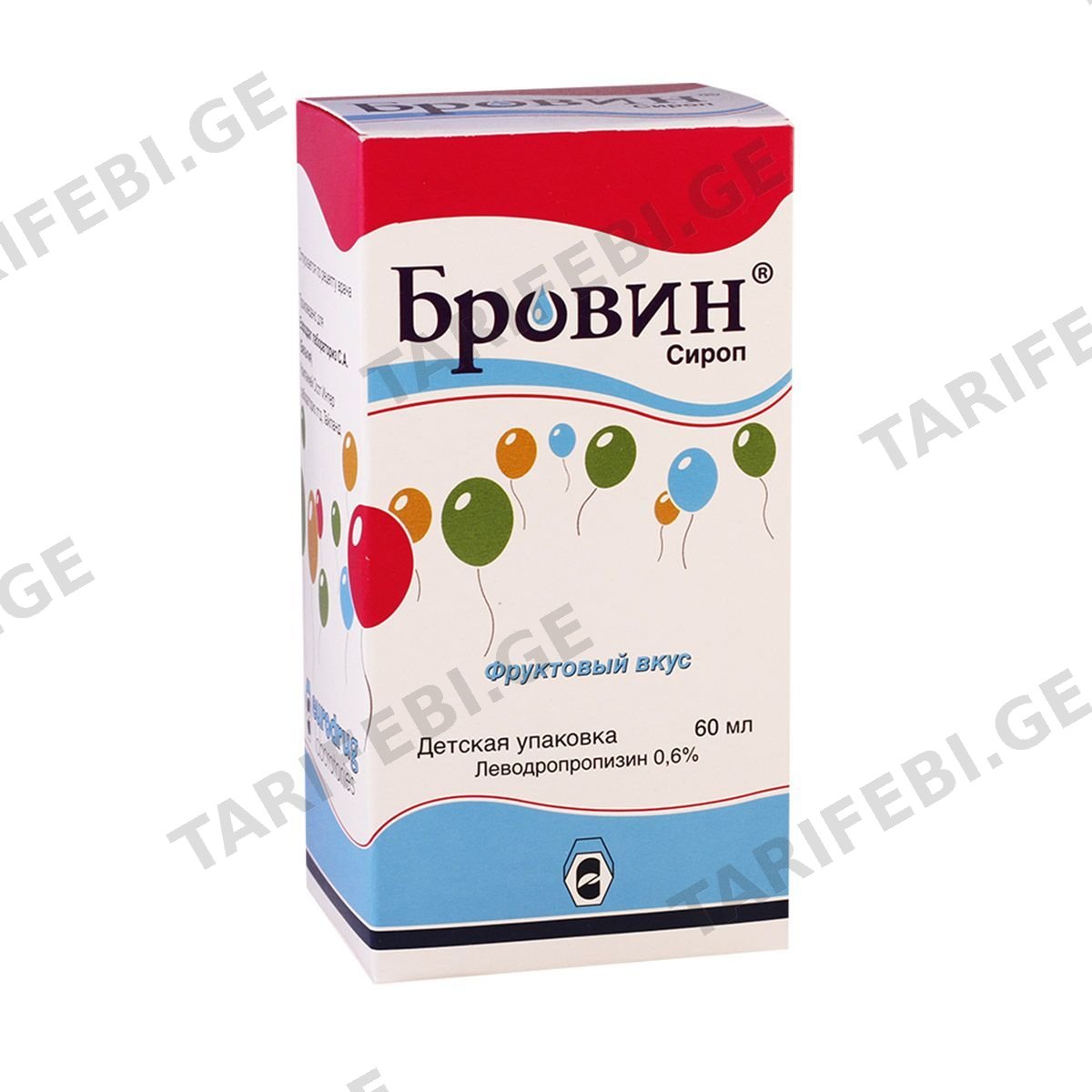 ბროვინი - Brovine სიროფი 60მლ