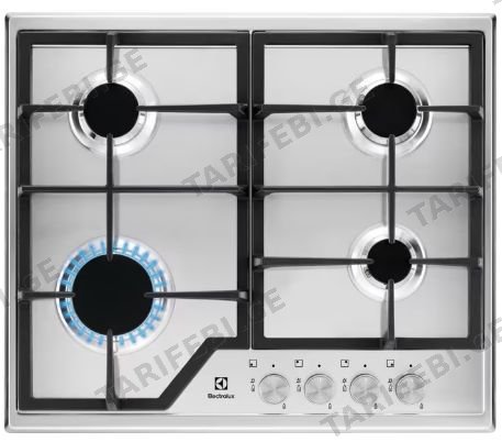 ჩასაშენებელი ზედაპირი Electrolux KGS6426SX