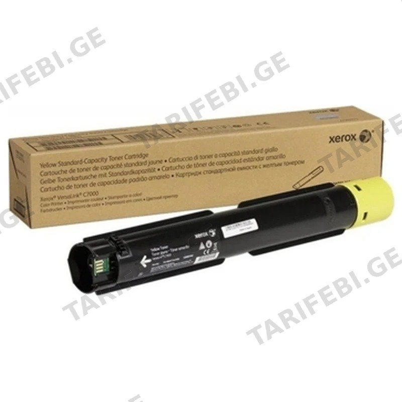 ლაზერული კარტრიჯი XEROX 106R03746 TONER CARTRIDGE ყვითელი