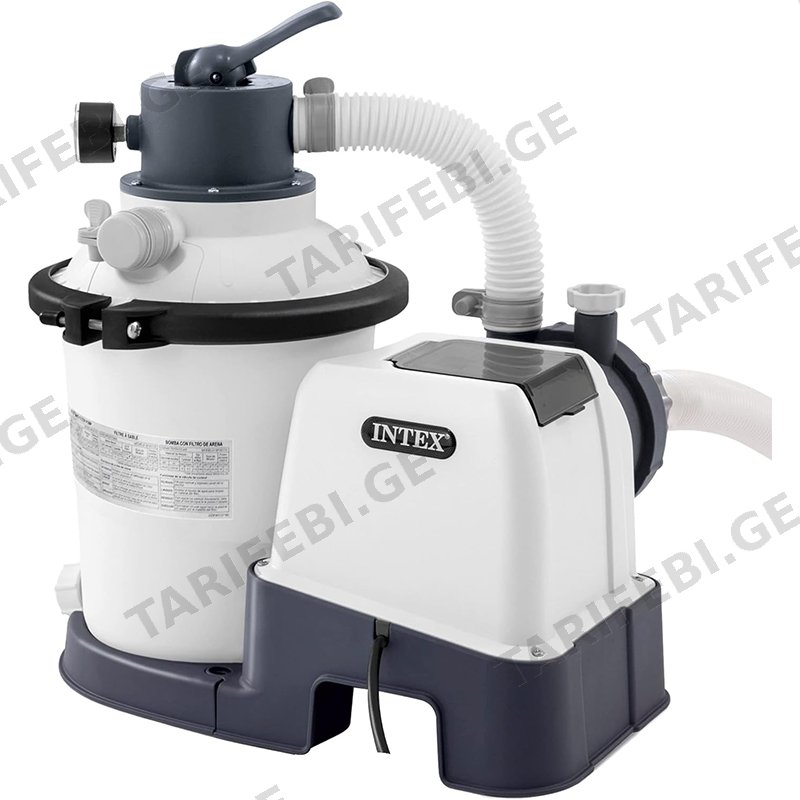 აუზის ქვიშის ფილტრი INTEX 26642 (3500 ლ/1სთ)