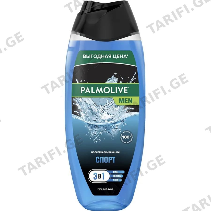 PALMOLIVE Sport 500 მლ. აბაზანის გელი