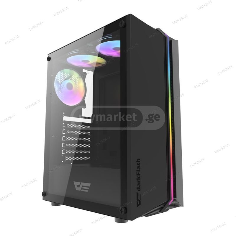 DK151 BLACK With Fans