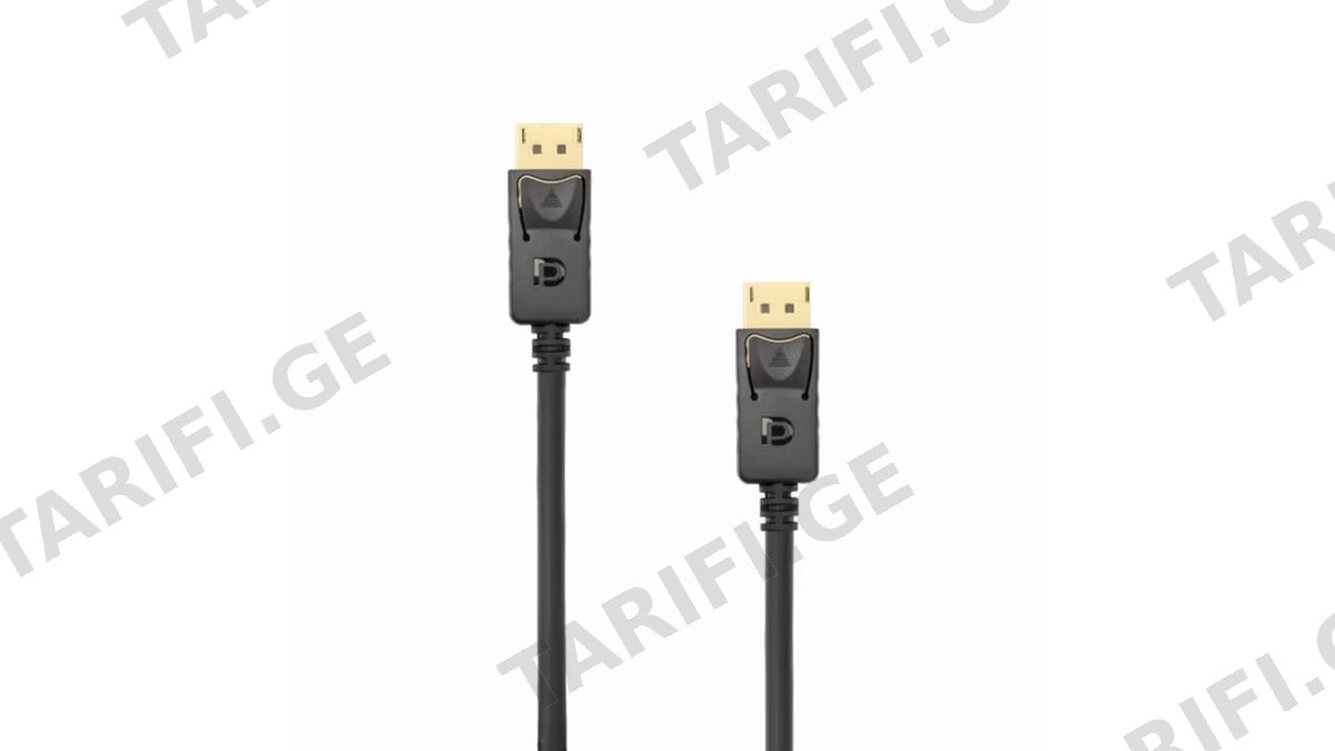 SBOX CABLE DP Male - DP Male 2 m