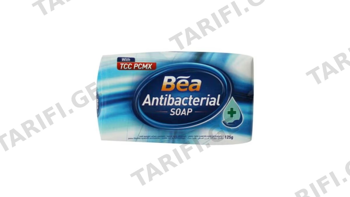 ბეა საპონი ანტიბაქტერიული 125 გრ 1ც