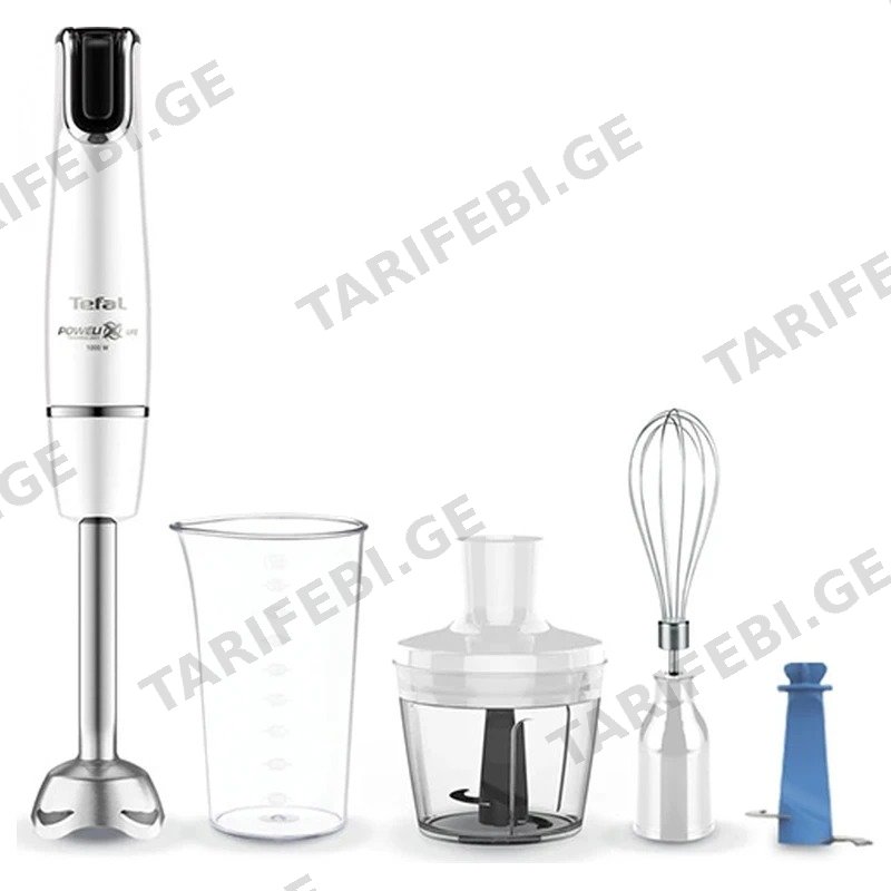 ხელის ბლენდერი TEFAL HB944138 1000W ჩოპერით