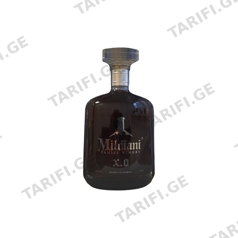 მილდიანი ბრენდი X.O-0.7 ლ