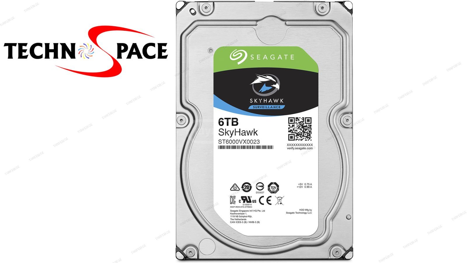 დესკტოპ ვინჩესტერი Seagate 6tb 24/7
