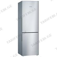 BOSCH KGV36VLEA ორკამერიანი მაცივარი