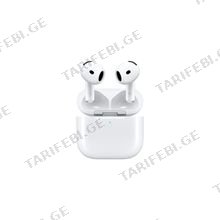 Airpods 4rd generation (Replica) უსადენო ყურსასმენი