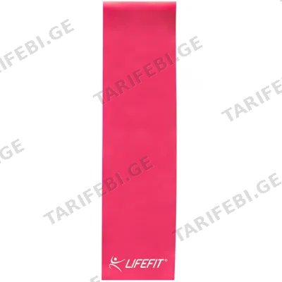 სავარჯიშო რეზინი LIFEFIT FLEXBAND 0.3