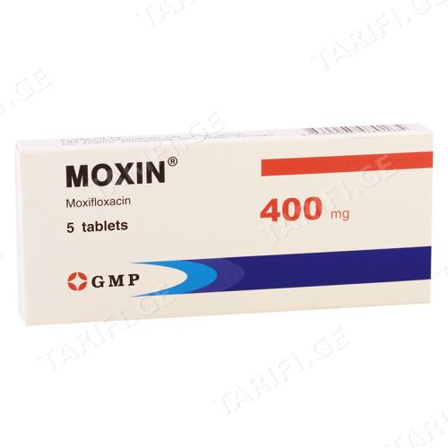 მოქსინი ტაბლეტი 400მგ #5