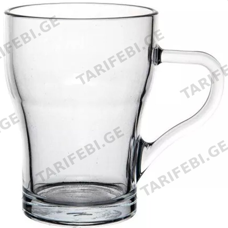 ჩაის ჭიქა PASABAHCE CHROMA (370 ML, 2 PCS)