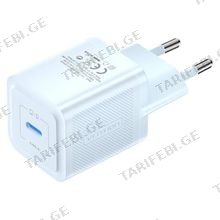 VENTION FEPL0-EU1 -Port USB-C GaN Charger (20W) EU-Plug Blue