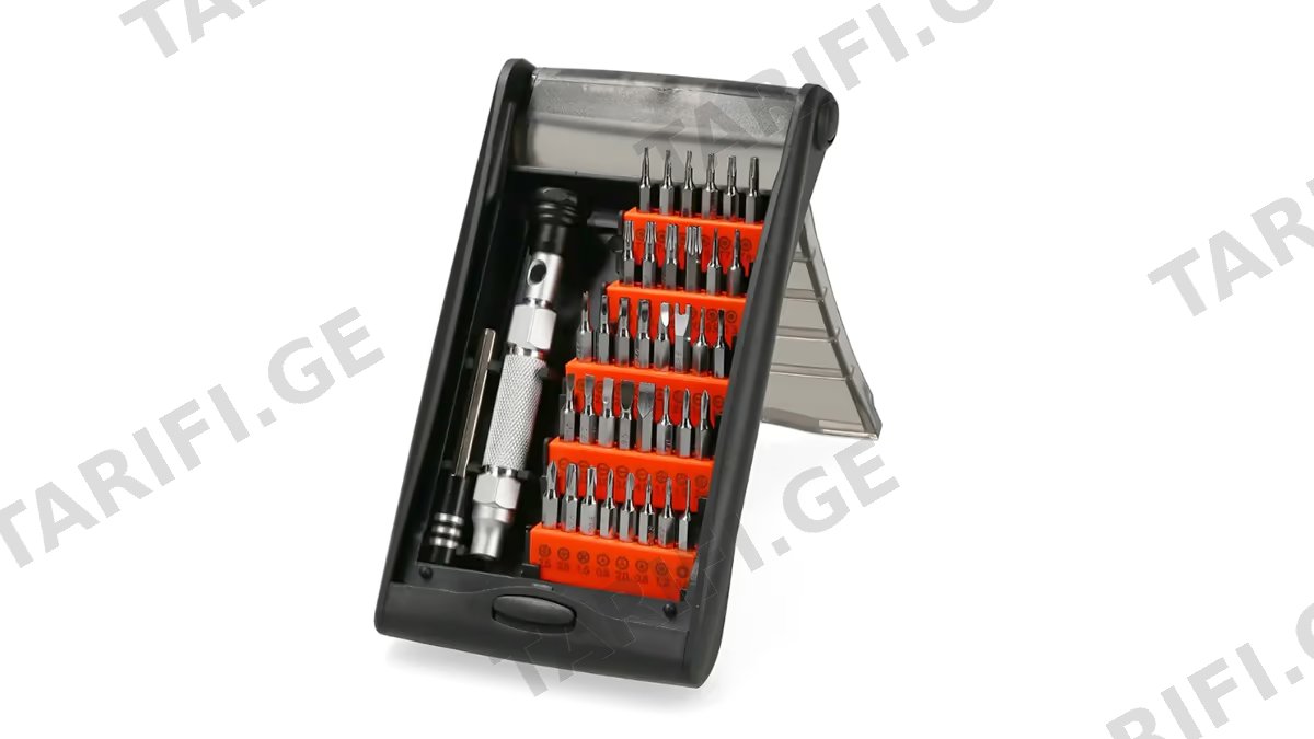 UGREEN CM372 38-in-1 Screwdriver Set ხელსაწყოების ნაკრები (84599)