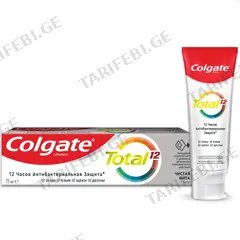 კბილის პასტა COLGATE სუფთა პიტნა 75 მლ.