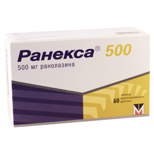 რანექსა ტაბლეტი  500მგ #60