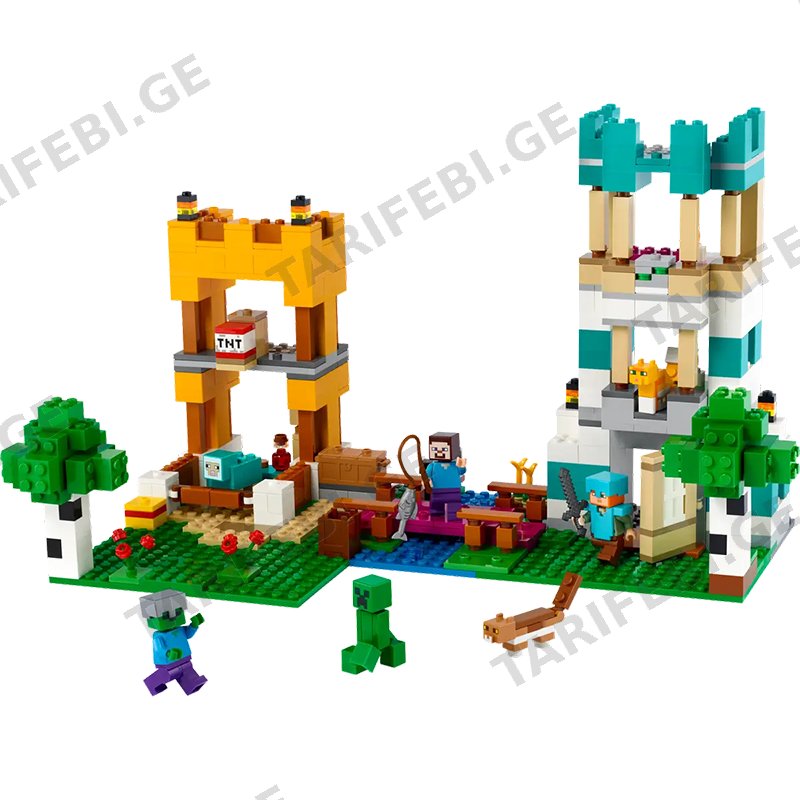 ლეგო LEGO THE CRAFTING BOX 4.0