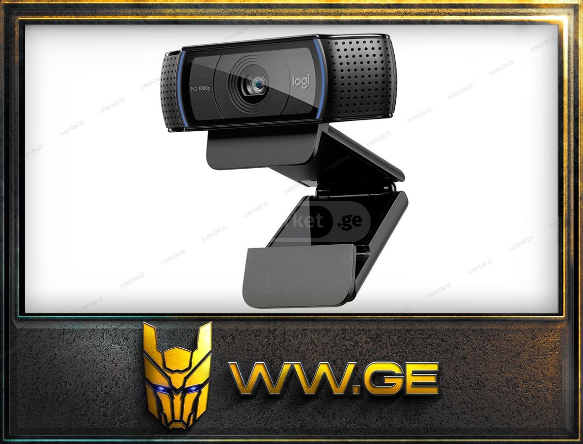 ✅ Logitech C920x HD Pro Webcam, Full HD 1080p ✅Web camera