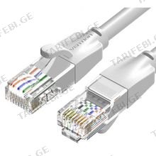 VENTION IBEHI Cat.6 UTP Patch Cable 3M Gray