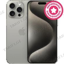 Apple iPhone 15 Pro Max 256 GB Natural Titanium (შეფასება A)