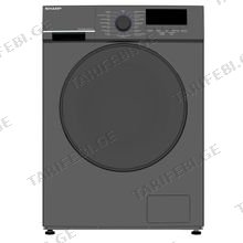 SHARP ES-FS812DLZ-S 8 კგ სარეცხი მანქანა