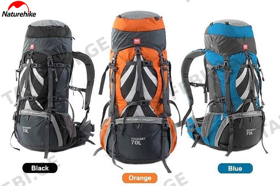 ზურგჩანთა Naturehike 70 ლიტრი · 29573