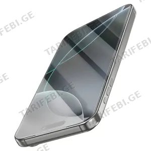 Green Lion 9H Steve HD Screen Protector for iPhone 17 Pro - Clear GN9HSGL17PCL