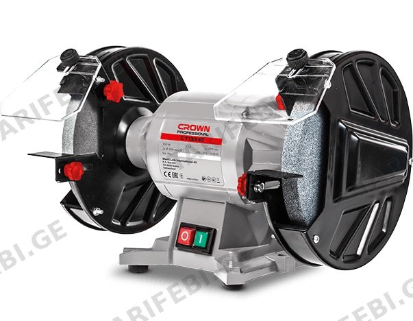 ორმხრივი სალესი დანადგარი Crown CT13547 350W