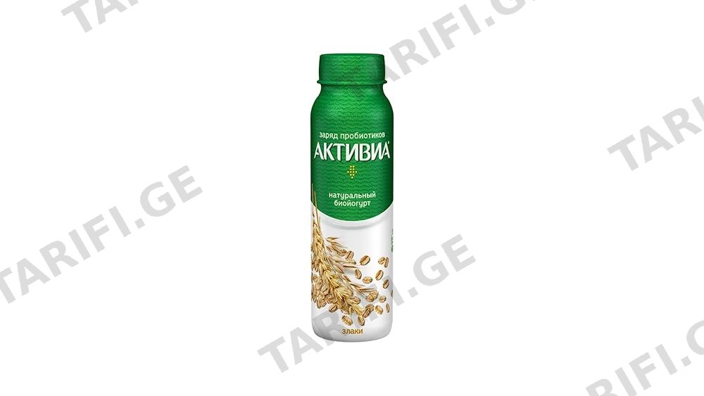 აქტივია იოგურტი მარცვლეული 260გრ