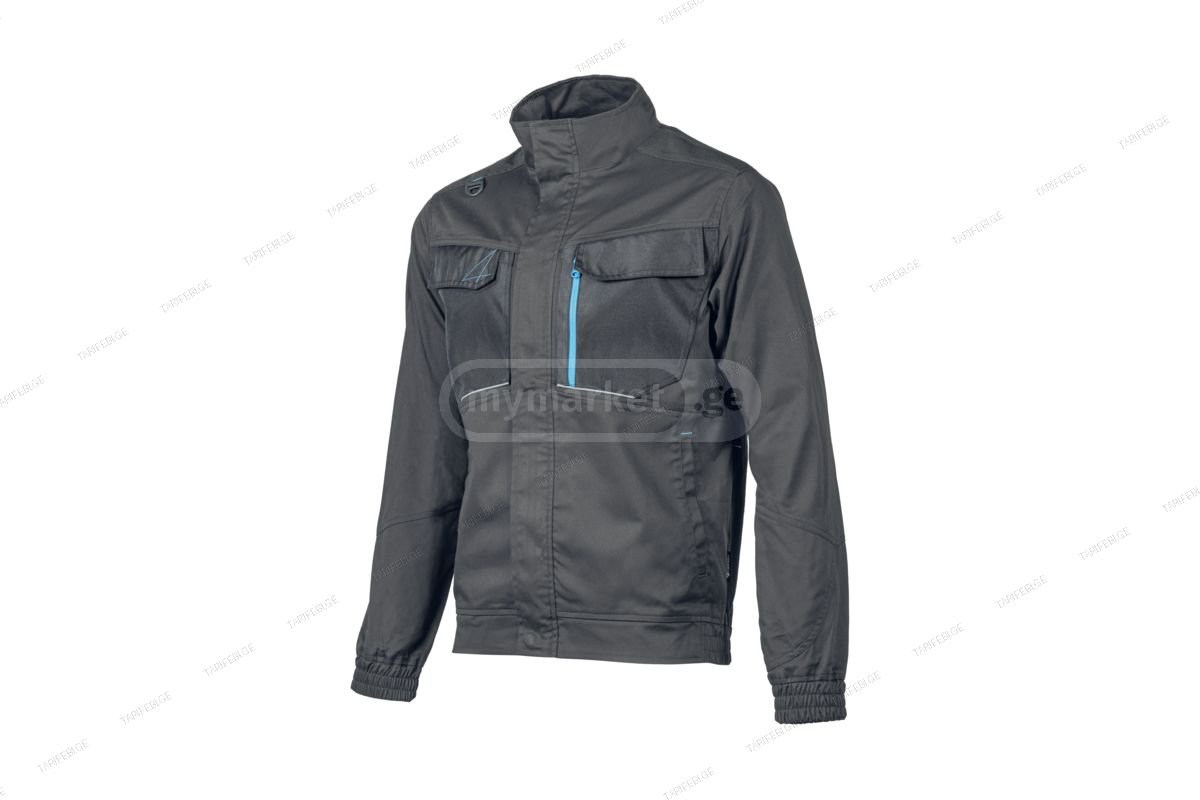 HT5K814-M ჟაკეტი WURNITZ protective sweatshirt elastic dark