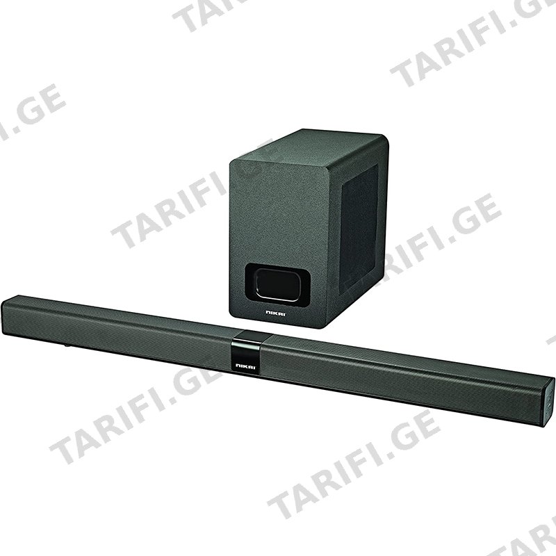 უსადენო დინამიკი NIKAI NSBWF350-WL SUBWOOFER (BLUETOOTH, 2.1) BLACK